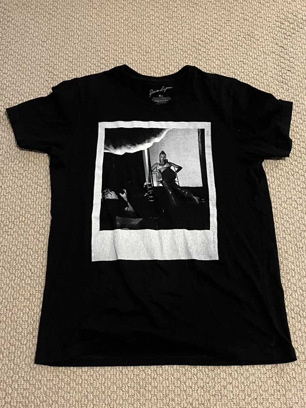Dua Lipa Future Nostalgia Tour 2022 Graphic Tee